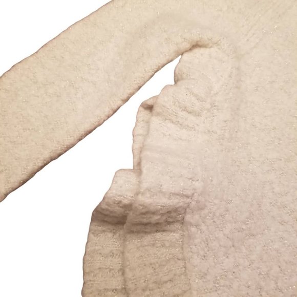 GAP Kids | Sweater | Gold Thread Sparkles | Size: 8/9 M - Picture 3 of 12